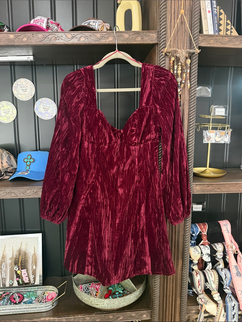 Western Boutique Mini Dress
